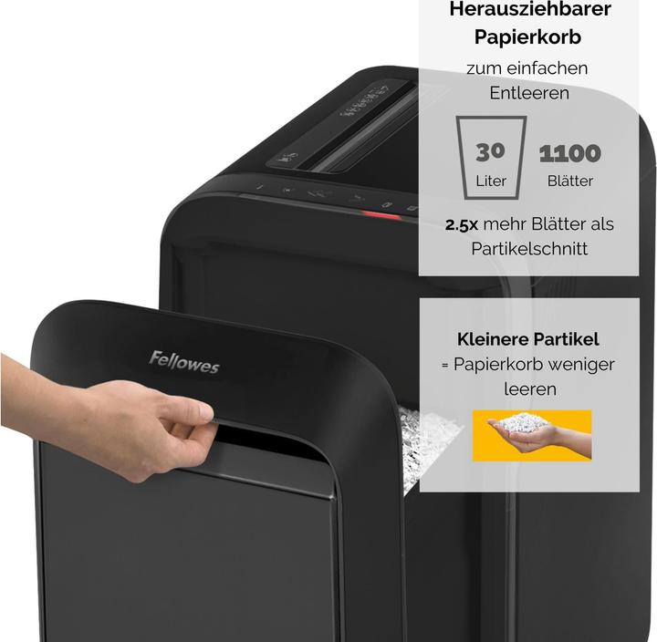 Image du produit Fellowes Powershred LX221 (Micro-coupe)