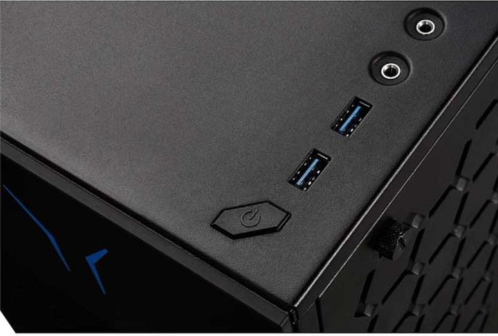 Actual product image Erazer Engineer X30 MD35483 (Intel Core Ultra 7 265F, 32 GB, 2000 GB, GeForce RTX 4070 Super)