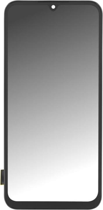 Actual product image OEM - Display Touchscreen with Frame (21250) - Samsung Galaxy A41 (SM-A415) - Black (Display)