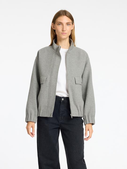 Actual product image Selected Femme Short bomber jacket (40)