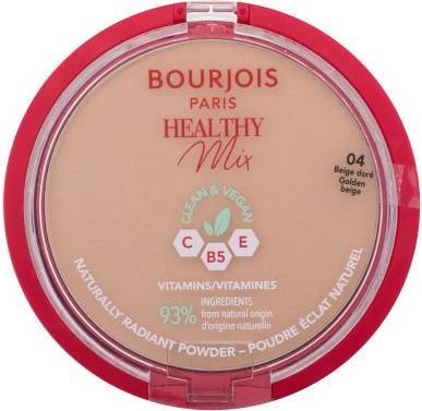 Produktbild Bourjois Healthy Mix Clean & Vegan Naturally Radiant Powder (04 Golden Beige)