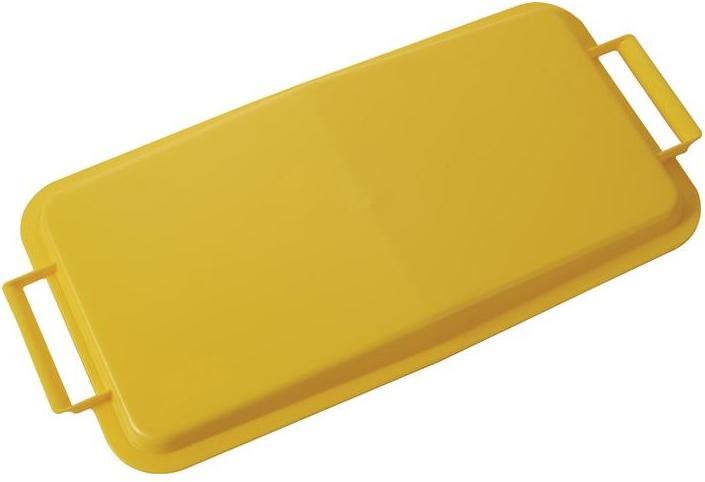 Actual product image kaiserkraft Push-in lid, with 2 handles (60 l)