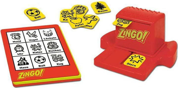 Image du produit Ravensburger Zingo. (Allemand)
