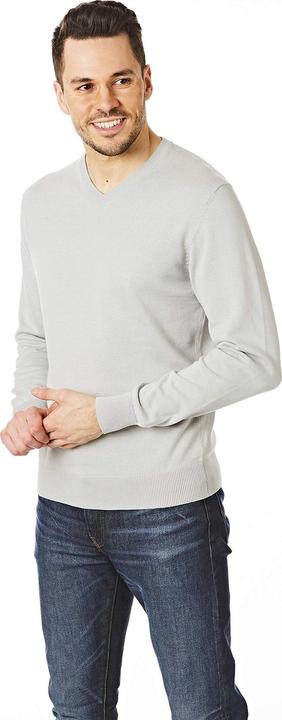 Actual product image Castle Point Mens Knitted V Neck Jumper (XXL)