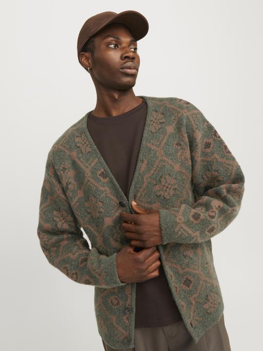 Immagine prodotto Jack & Jones Cardigan con stampa all over Cardigan (XXL)
