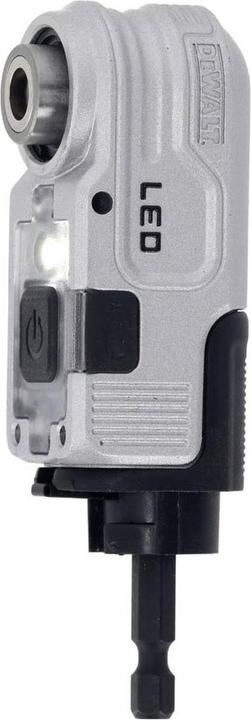Actual product image DeWalt Angle attachment 1/4Z with LED DTLRA-QZ