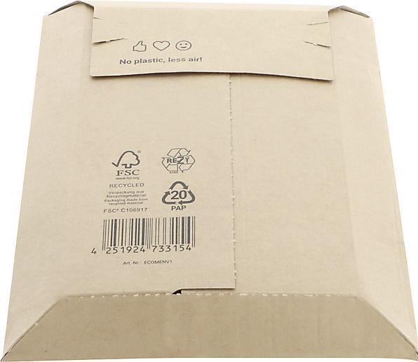 Produktbild kaiserkraft Versandtasche E-Commerce flow (30 x)