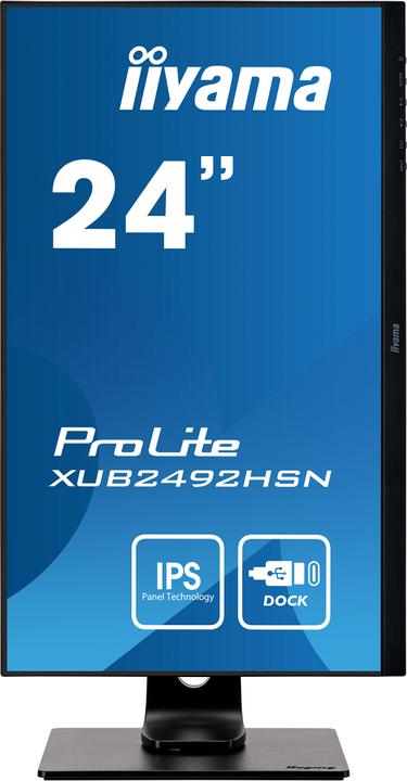 Actual product image iiyama ProLite XUB2492HSN-B1 (1920 x 1080 pixels, 23.80")