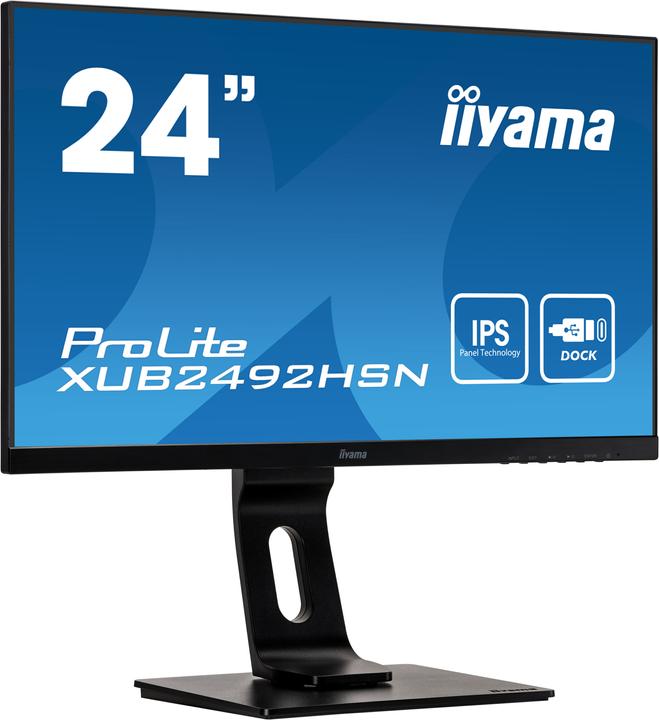Actual product image iiyama ProLite XUB2492HSN-B1 (1920 x 1080 pixels, 23.80")