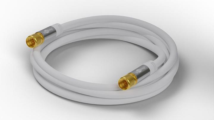 Produktbild Goobay Koax – Koax (135 dB, SAT Kabel)