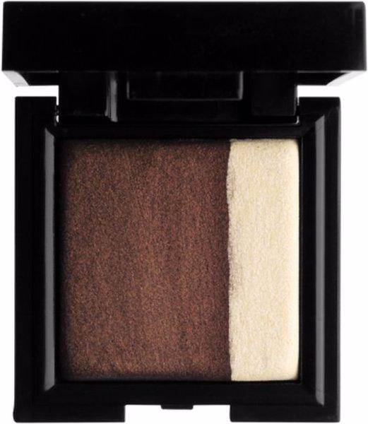 Actual product image Nouba Hidden Black Duo Shawdow N.204 (204)