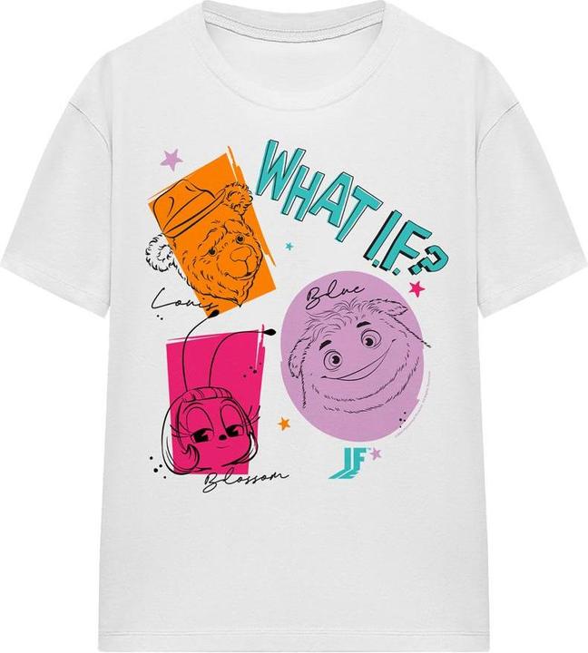 Immagine prodotto IF What Maglietta Outline Adulto Unisex (M)