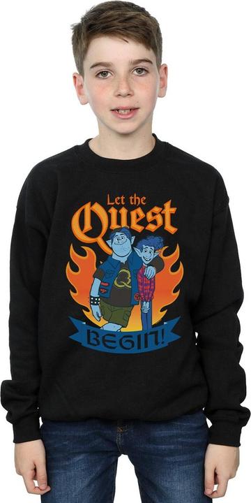 Image du produit Disney - Sweat ONWARD LET THE QUEST BEGIN - Garçon (116)