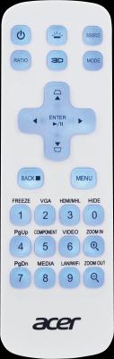 Actual product image Acer MC.JQ011.005 (Remote control)