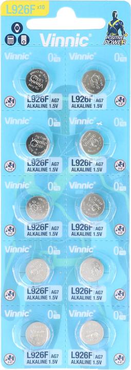 Produktbild Vinnic Positive Power (10 Stk., SR57, 55 mAh)