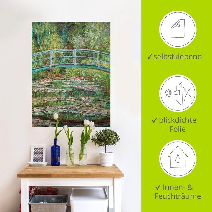 Actual product image Artland Japanese bridge. 1899. T7PQ (45 x 60 cm)