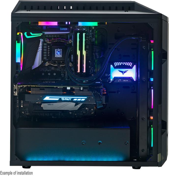 Actual product image LC-Power Gaming 998B Rambot (ATX, mATX, Mini-ITX)