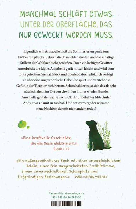 Produktbild Der Sommer, in dem der Blitz mich traf (Deutsch, Lauren Wolk, 2025)