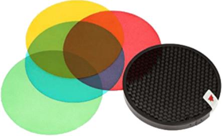 Image du produit Godox AD-S11&S12 Kit Color Gel Grille de réfl. (Divers)