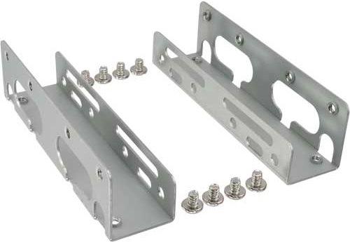Actual product image InLine HDD mounting rails