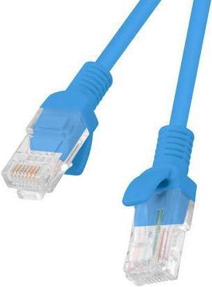 Lanberg PATCH CABLE UTP CAT.5E 30M BLUE (U/UTP, CAT5e, 30 m)