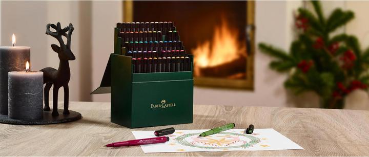 Actual product image Faber-Castell Pitt Artist (Multicoloured, 60 x)