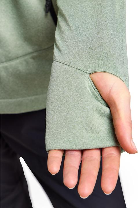 Produktbild Witeblaze DITE Ladies midlayer jacket,g grün L (L)