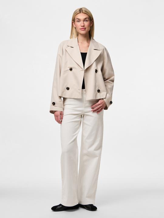 Actual product image Pieces Pcscarlett Ls Short Trenchcoat Noos (XXL)