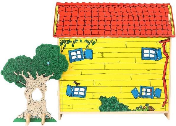Produktbild Pippi Langstrømpe - 's Villa Villekulla Dollhouse (18103)