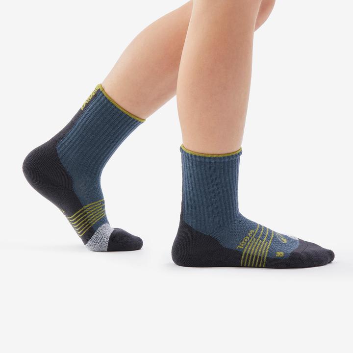 Produktbild Quechua Wandersocken Kinder niedrig - Hike 900 blau (27, 30)