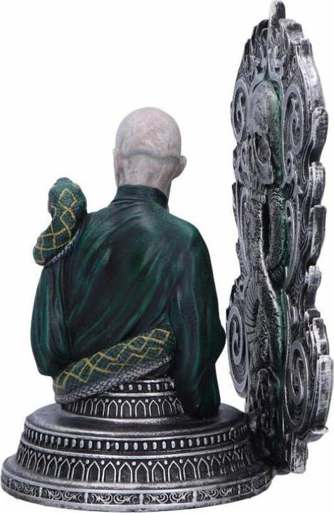 Actual product image Nemesis Now Harry Potter bookends Voldemort 20 cm