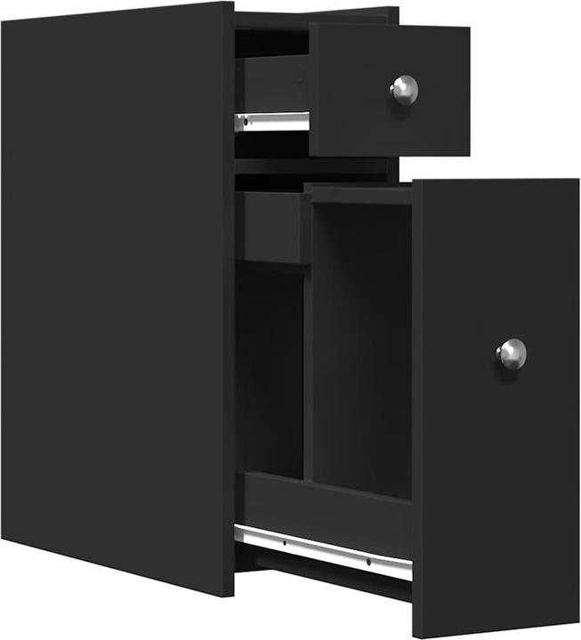 Produktbild VidaXL Badschrank Schmal mit Rollen