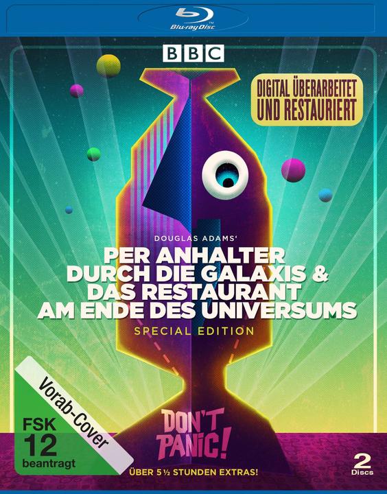Immagine prodotto Leonine Guida galattica per gli autostoppisti + Il ristorante ai confini dell'universo - BR (Blu-ray, 2018)