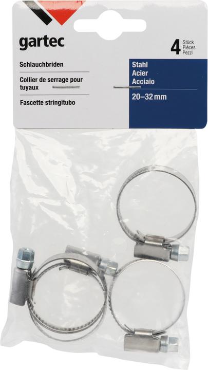 Actual product image Gartec Schlauchbriden (Hose clip)