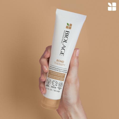 Image du produit Biolage Smoothing cream Bond Therapy (crème lissante sans rinçage) 150 ml (150 ml)