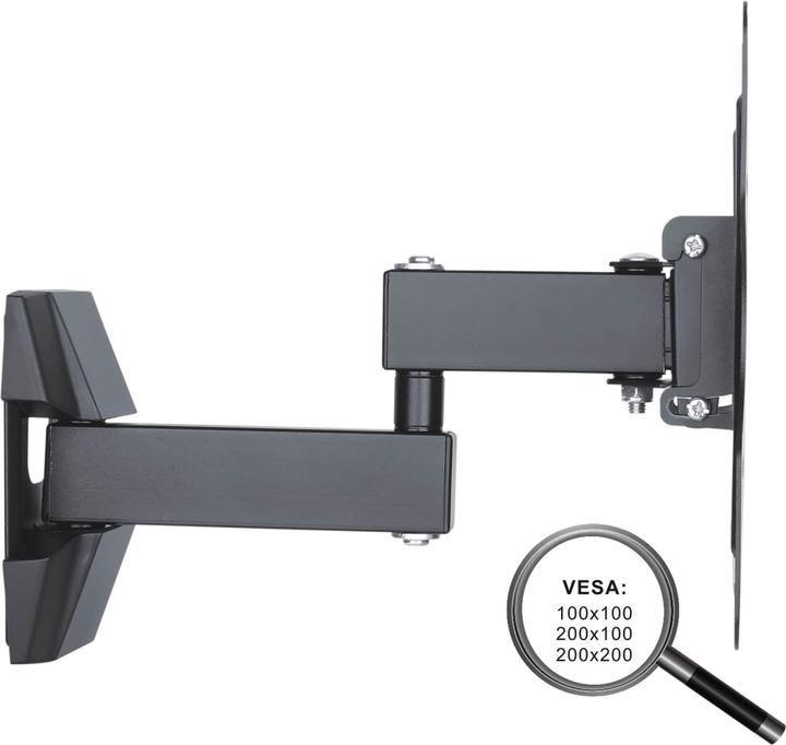 Produktbild PureMounts PM-FM11-200 Wandhalterung (Wand, 42", 30 kg)