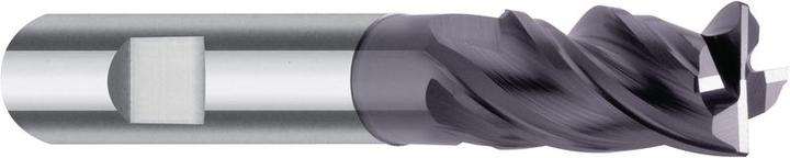 Actual product image Neriox Solid carbide end mill TiAlN, HB, long, tapered