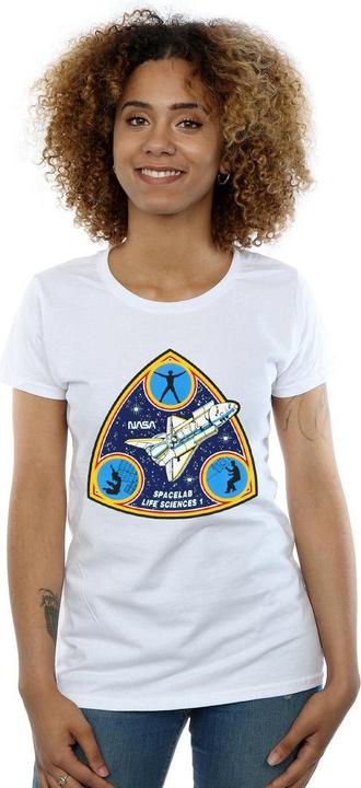 Immagine prodotto Nasa Classic Spacelab Life Science Maglietta Donna (XXL)
