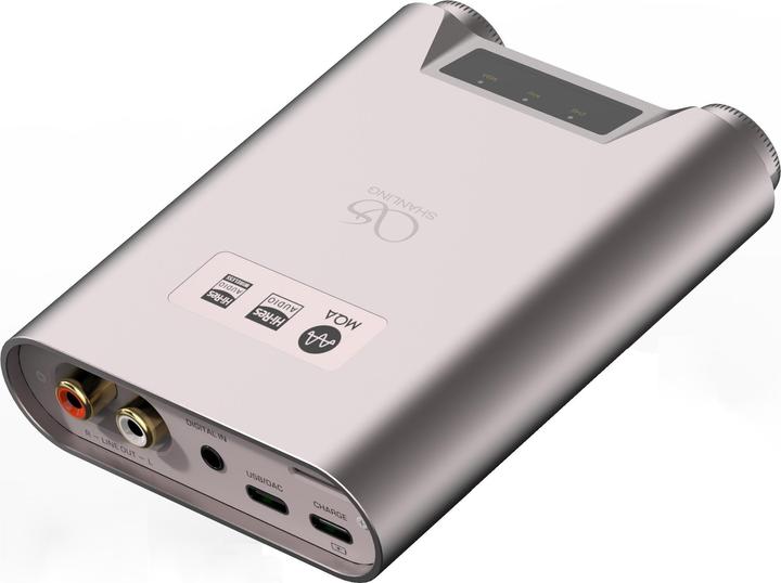 Produktbild Shanling H5 (Gain-Schalter, USB-DAC, Audioplayer, Bluetooth)