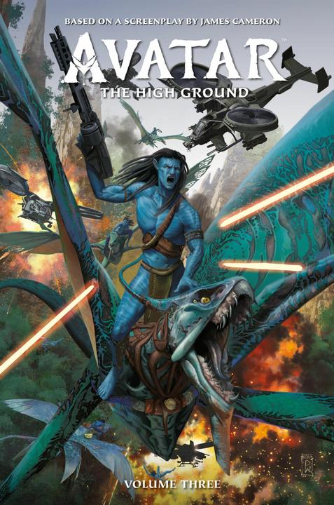 Produktbild Avatar: The High Ground Volume 3 (Englisch, Sherri L. Smith, Michael Atiyeh, Miguel Angel Ruiz, Agustin Padilla, 2023)