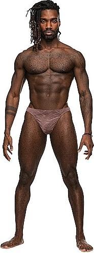 Actual product image Male Power Bong V ThongMauve (XL)