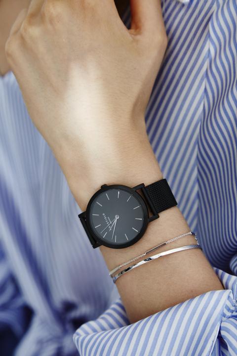 Actual product image Rosefield The Mercer (38 mm) (Analogue wristwatch, 38 mm)