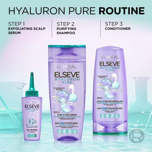 Immagine prodotto L'Oréal Paris Siero per il cuoio capelluto Elseve Hyaluron Pure Oil Erasing (102 ml)