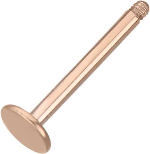 Produktbild Bijouteria 1.2mm Piercingstab (Chirurgenstahl 316L, PVD Beschichtung (goldfarbig))