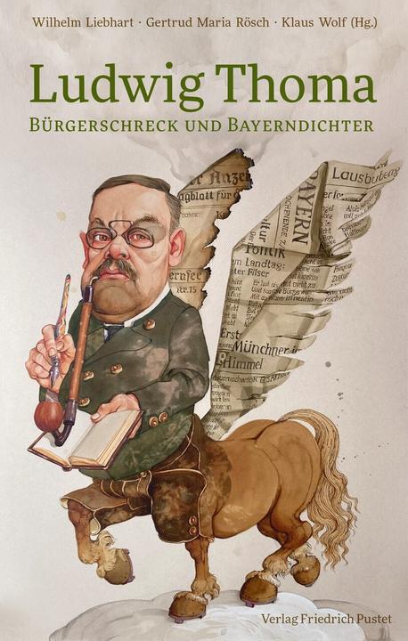 Produktbild Ludwig Thoma (Deutsch, Wilhelm Liebhart, Gertrud Maria Rösch, Klaus Wolf, 2024)