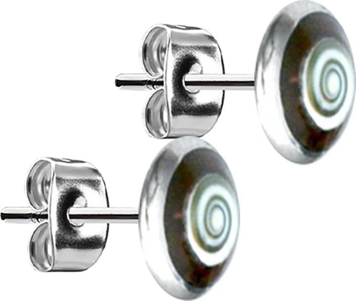 Produktbild Star Piercing Micro Labret Innengewinde silber mit Halbkugel Kristall rot (Organisch, Chirurgenstahl 316L, Titan G23)