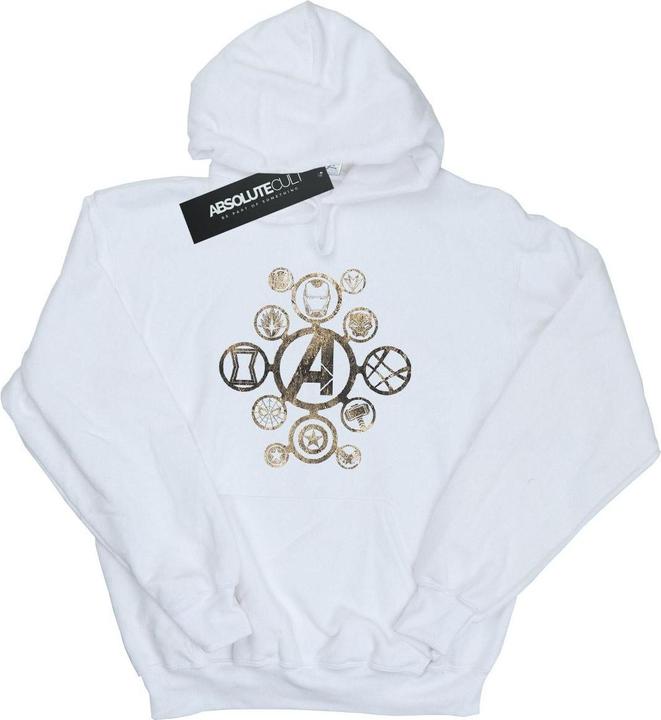 Avengers Infinity War Icons Hoodie