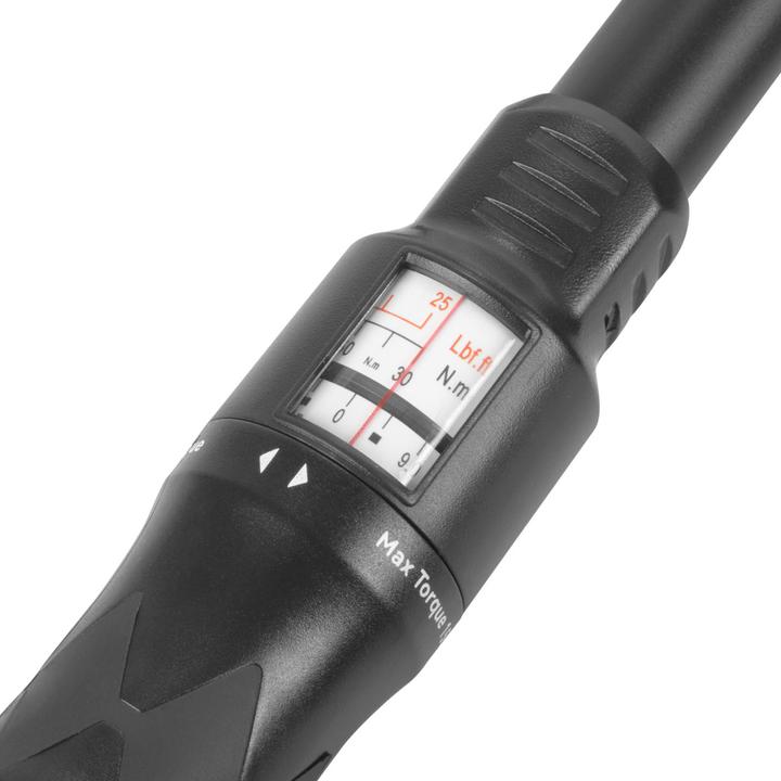 Image du produit Stahlwerk Clé dynamométrique TWS-210 ST 72 dents 30-210 Nm 1/2" à cliquet (1/2", 30 Nm, 210 Nm)
