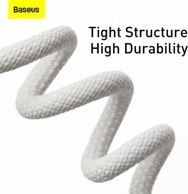 Actual product image Baseus USB C — USB C (1 m, USB 2.0)