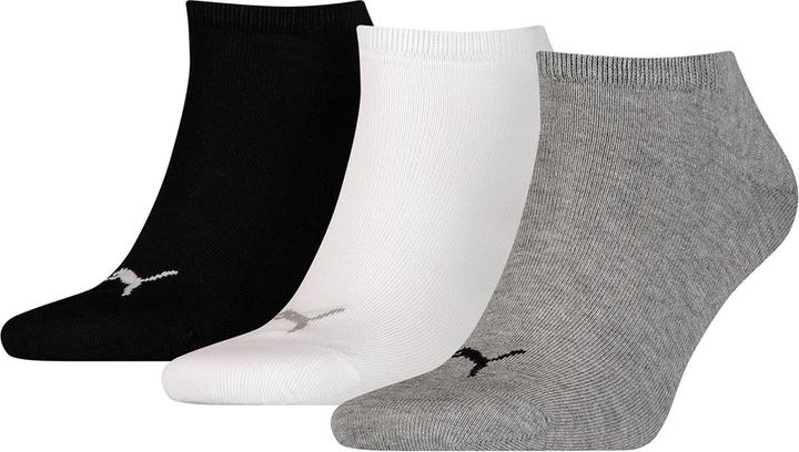 Puma Unisex Sneaker Plain 3p (3er Pack, 39 - 42)